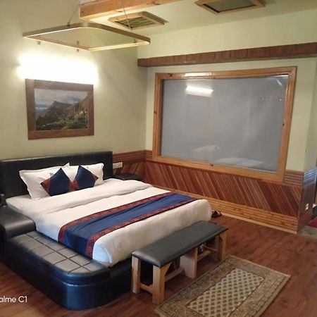 Goroomgo Hotel Bd Resort Manali - Excellent Stay With Family, Parking Facilities Exterior foto