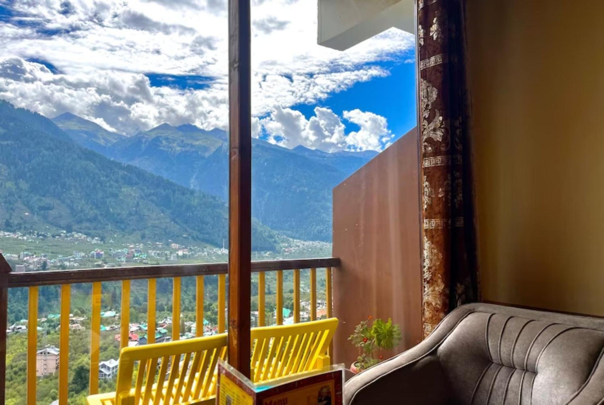 Goroomgo Hotel Bd Resort Manali - Excellent Stay With Family, Parking Facilities Exterior foto