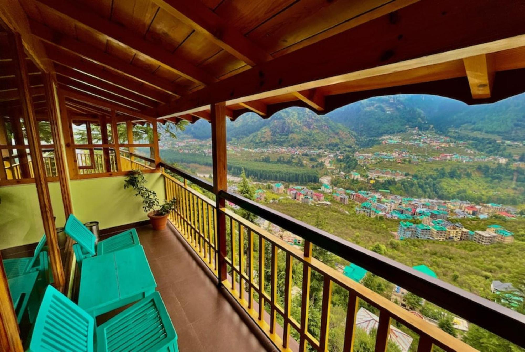 Goroomgo Hotel Bd Resort Manali - Excellent Stay With Family, Parking Facilities Exterior foto