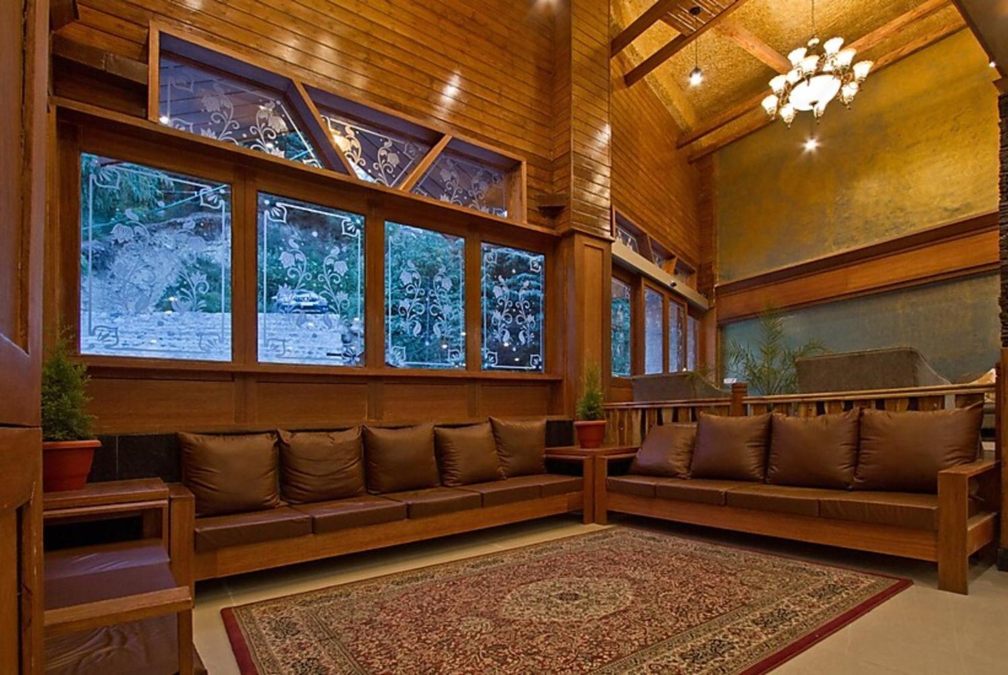 Goroomgo Hotel Bd Resort Manali - Excellent Stay With Family, Parking Facilities Exterior foto