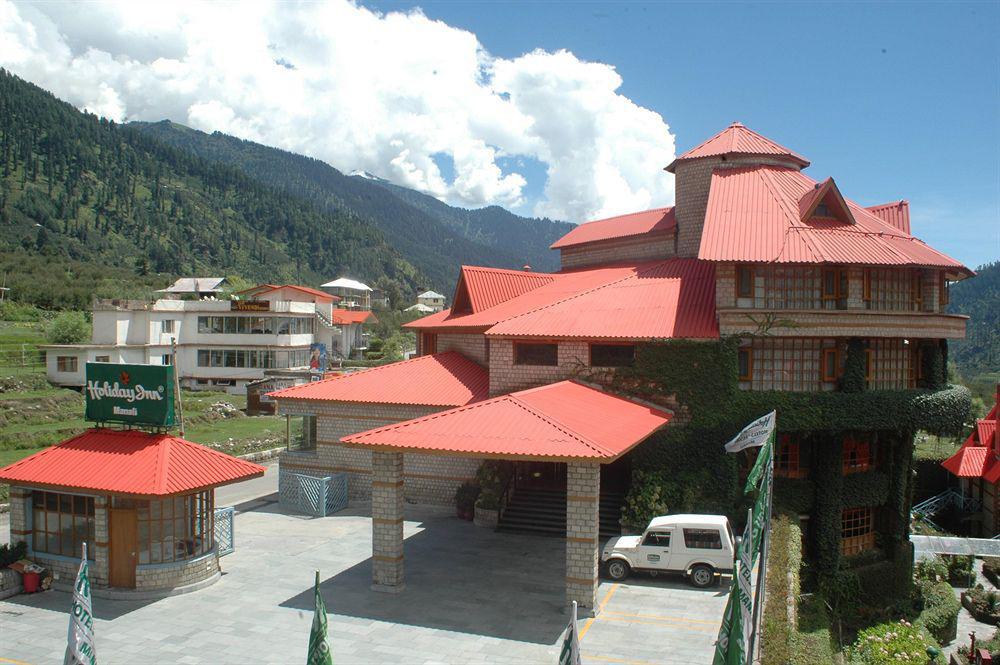 Goroomgo Hotel Bd Resort Manali - Excellent Stay With Family, Parking Facilities Exterior foto