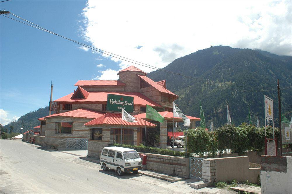 Goroomgo Hotel Bd Resort Manali - Excellent Stay With Family, Parking Facilities Exterior foto